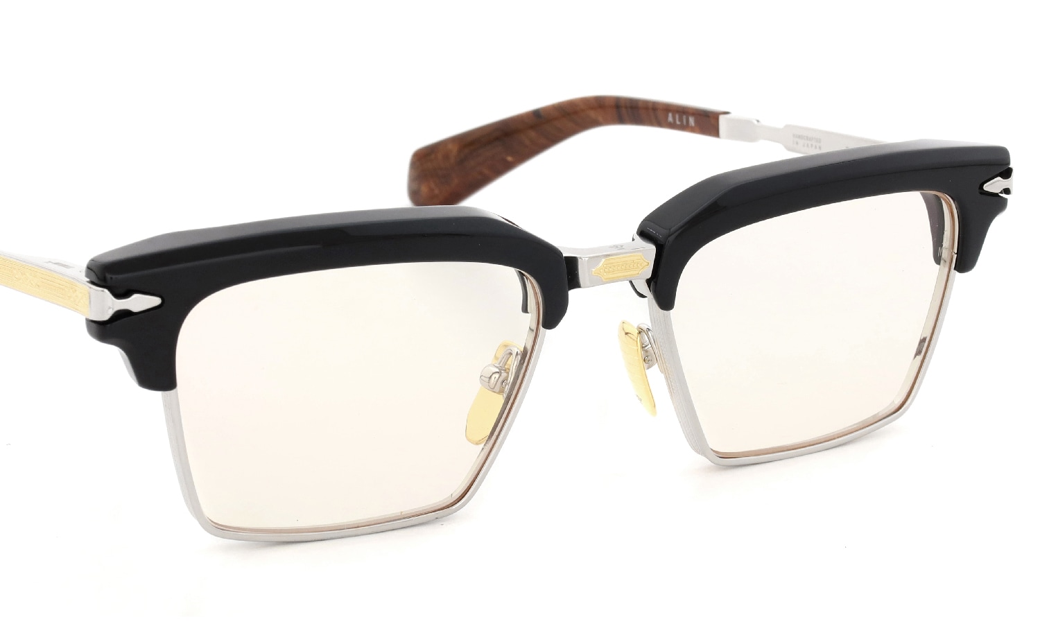 JACQUESMARIEMAGE メガネ通販 ALIN Noir-X/Superlight Bronze JMMIL-10A