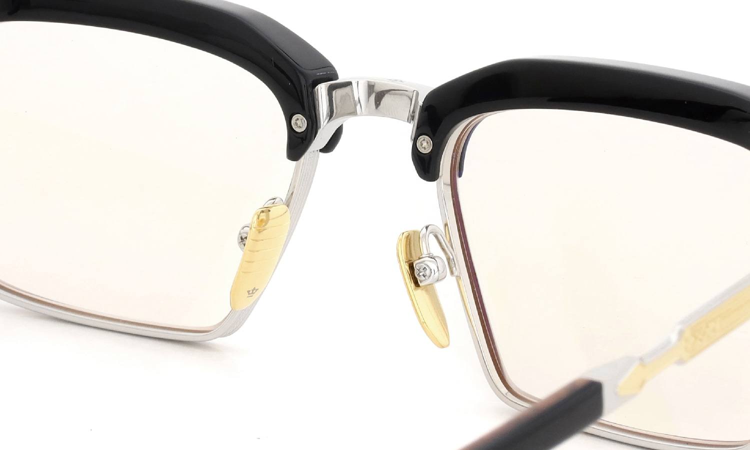 JACQUESMARIEMAGE メガネ通販 ALIN Noir-X/Superlight Bronze JMMIL-10A