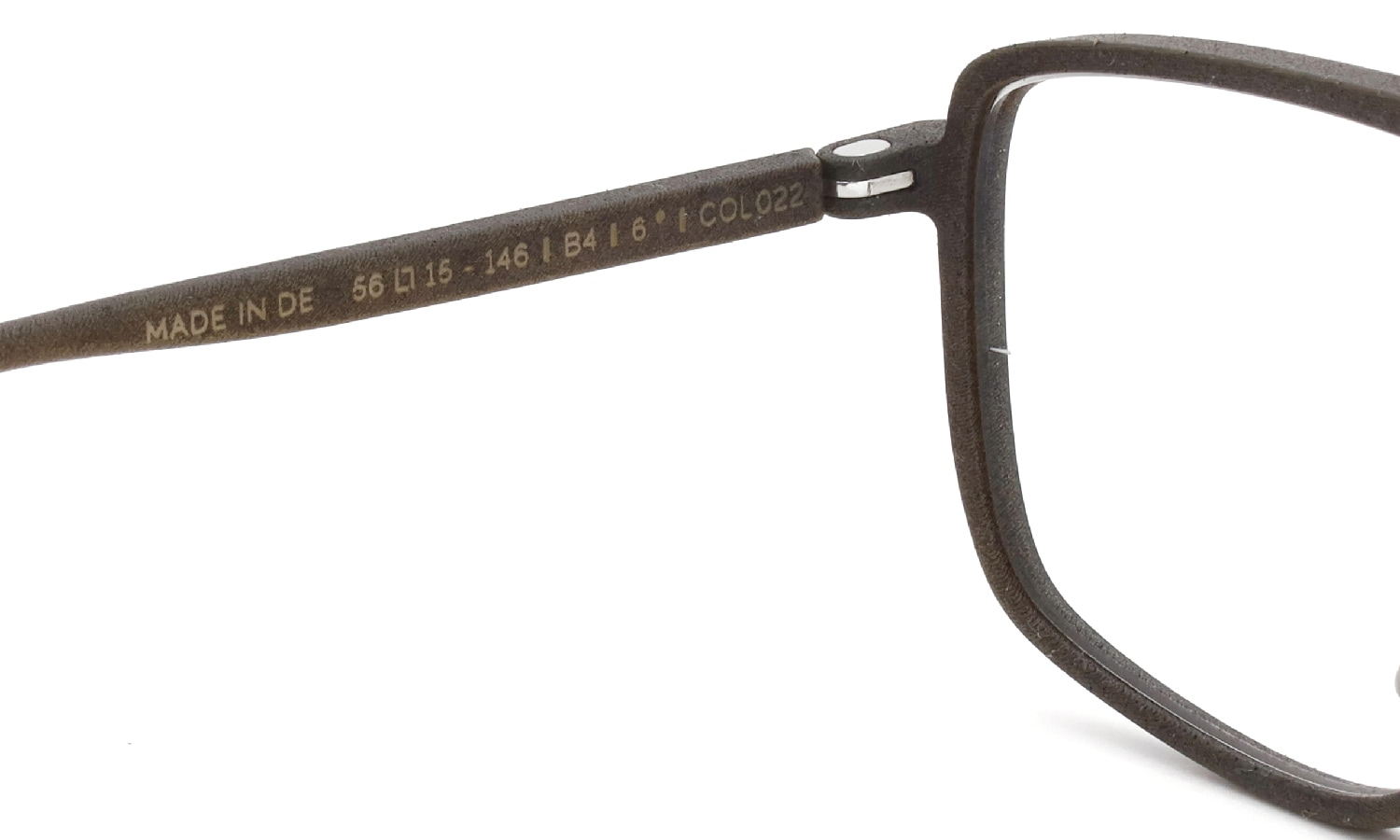 KLENZE&BAUM 3Dプリントメガネ通販 [SLEEK ECOLUCENT] FRASER-NP col.022 MOSS/SILVER