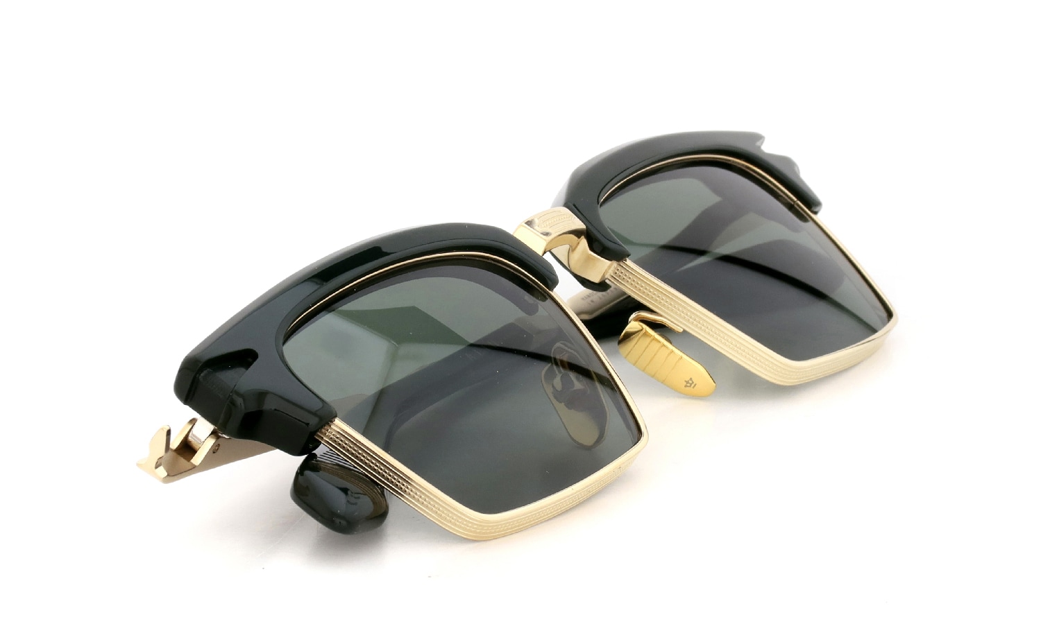 JACQUESMARIEMAGE サングラス通販 ALIN Viper/Pine Gold Mirror JMMIL-1N