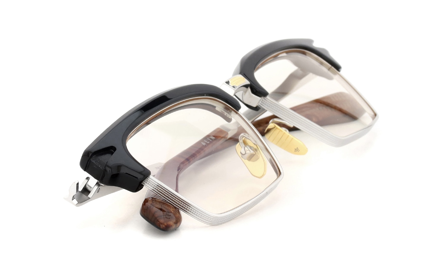 JACQUESMARIEMAGE メガネ通販 ALIN Noir-X/Superlight Bronze JMMIL-10A