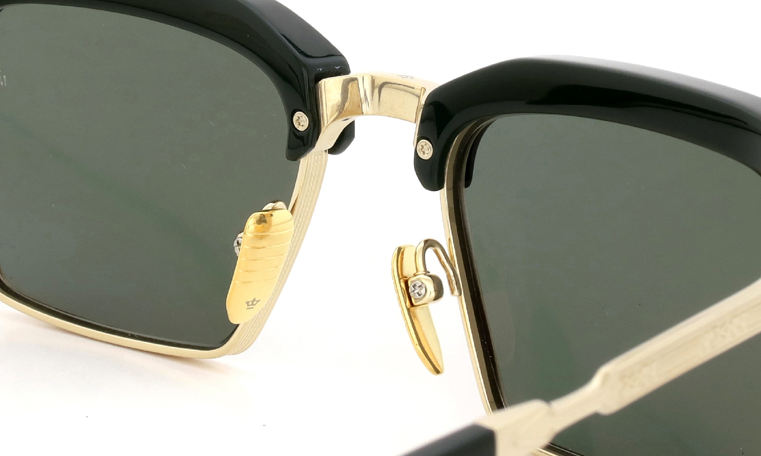 JACQUESMARIEMAGE サングラス通販 ALIN Viper/Pine Gold Mirror JMMIL-1N