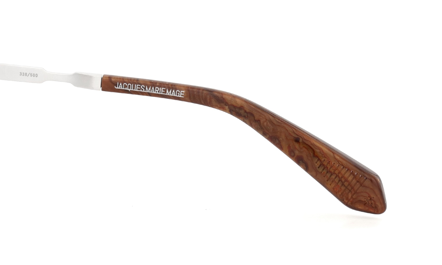 JACQUESMARIEMAGE メガネ通販 ALIN Noir-X/Superlight Bronze JMMIL-10A