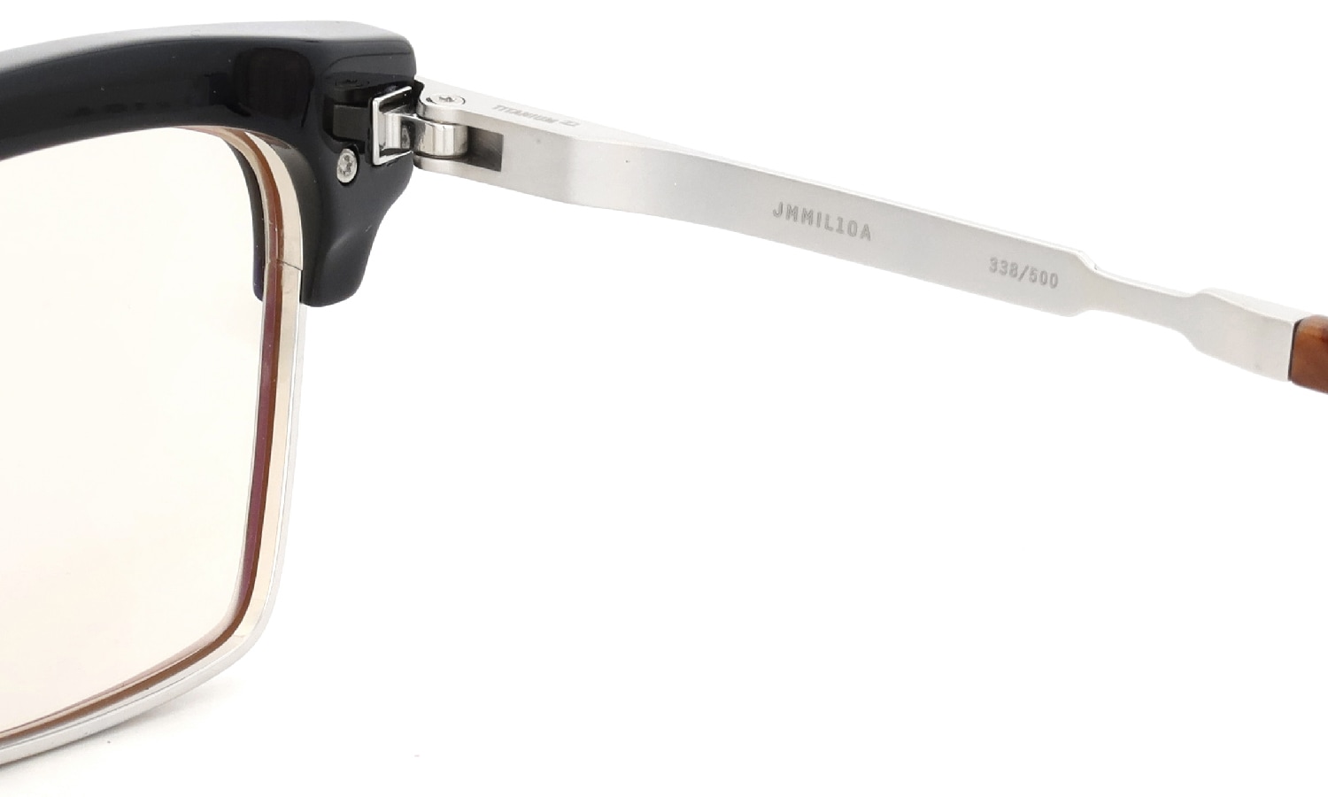 JACQUESMARIEMAGE メガネ通販 ALIN Noir-X/Superlight Bronze JMMIL-10A