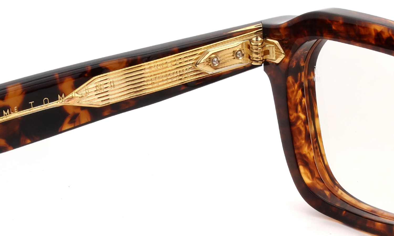 JACQUESMARIEMAGE メガネ通販 TOMLIN Argyle/Superlight Bronze