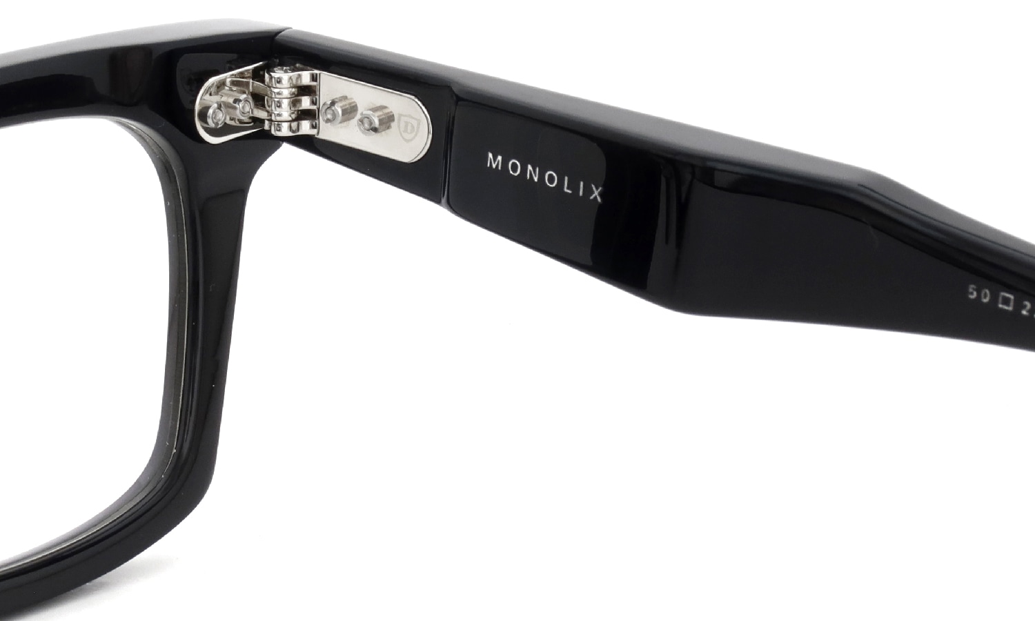 DITA メガネ通販 MONOLIX DTX750-A-01AF Black