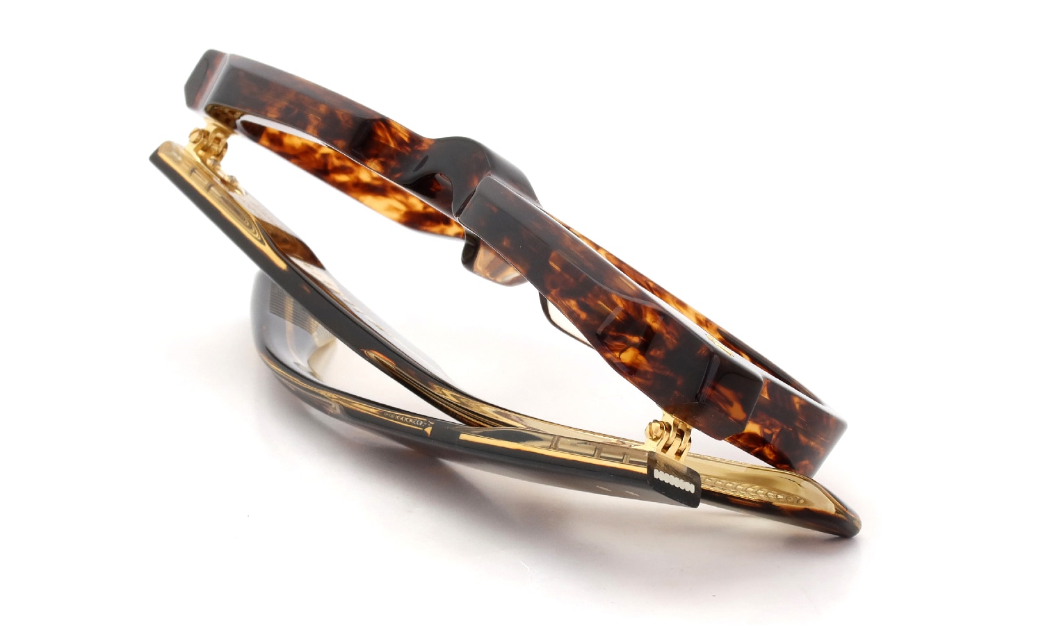 JACQUESMARIEMAGE メガネ通販 TOMLIN Argyle/Superlight Bronze