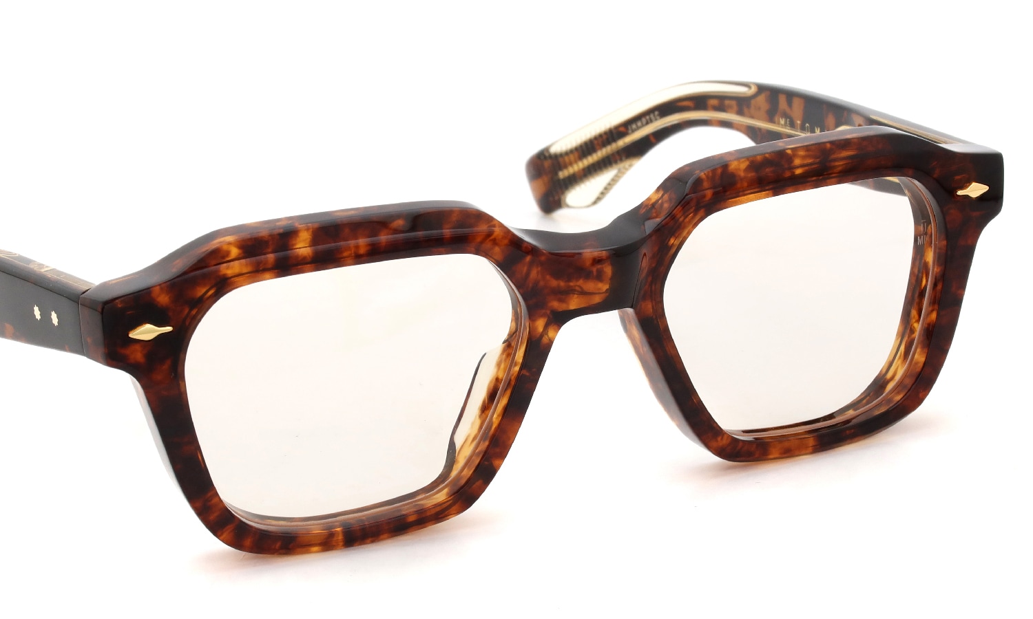 JACQUESMARIEMAGE メガネ通販 TOMLIN Argyle/Superlight Bronze