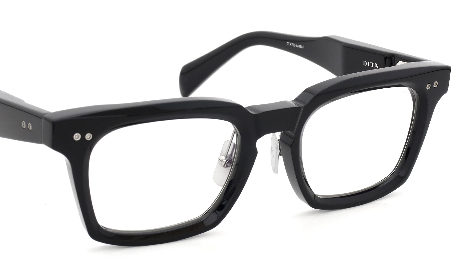 DITA メガネ通販 MONOLIX DTX750-A-01AF Black