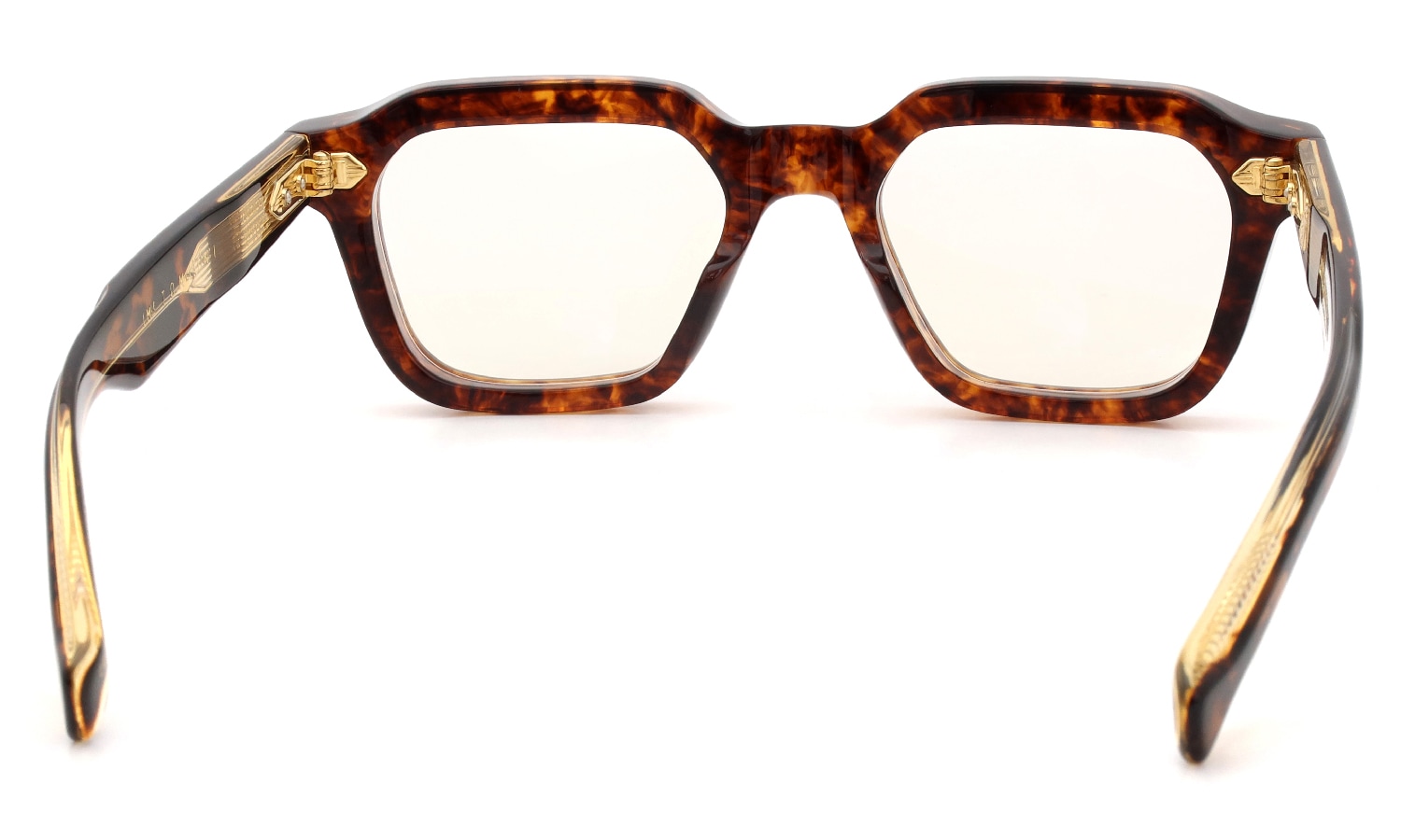 JACQUESMARIEMAGE メガネ通販 TOMLIN Argyle/Superlight Bronze