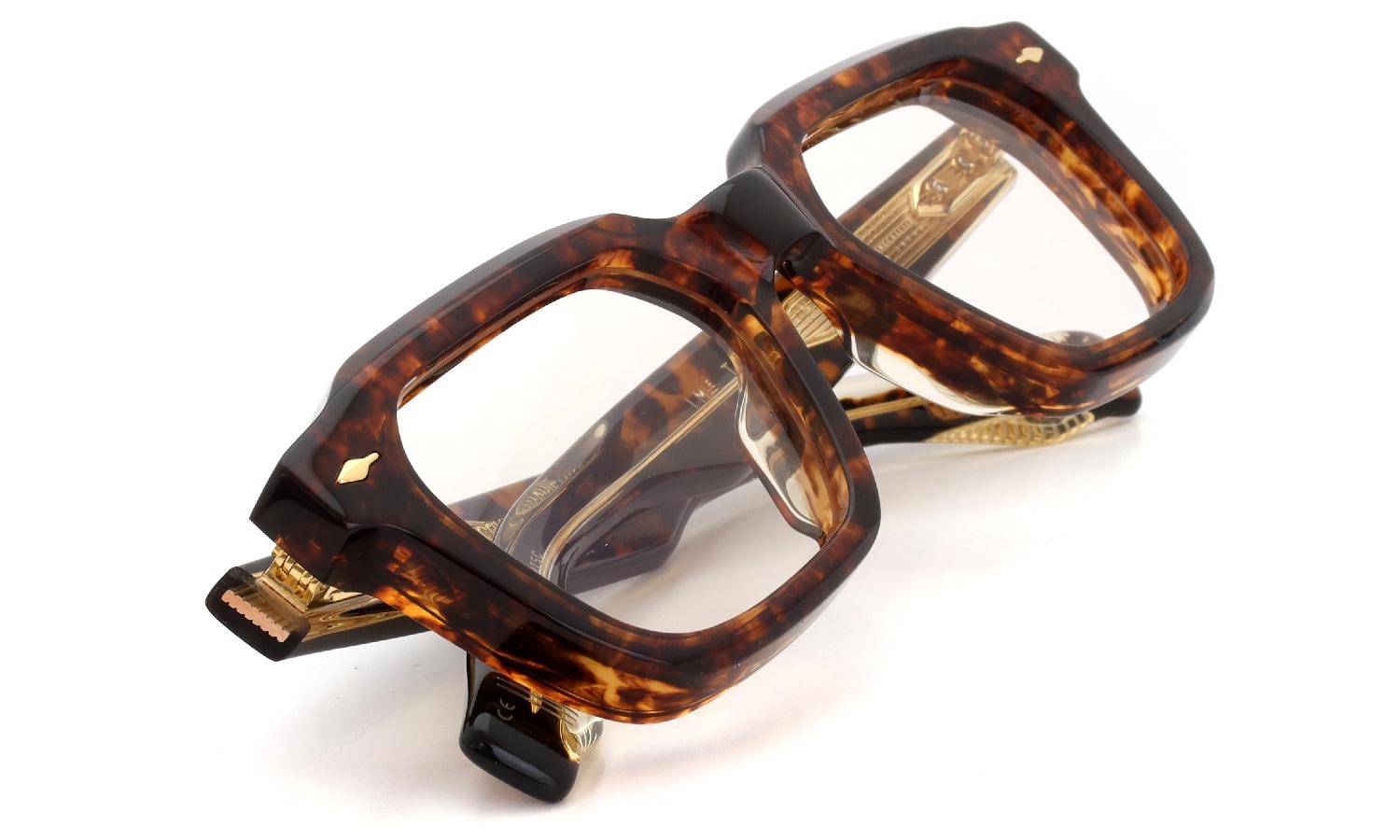 JACQUESMARIEMAGE メガネ通販 TOMLIN Argyle/Superlight Bronze