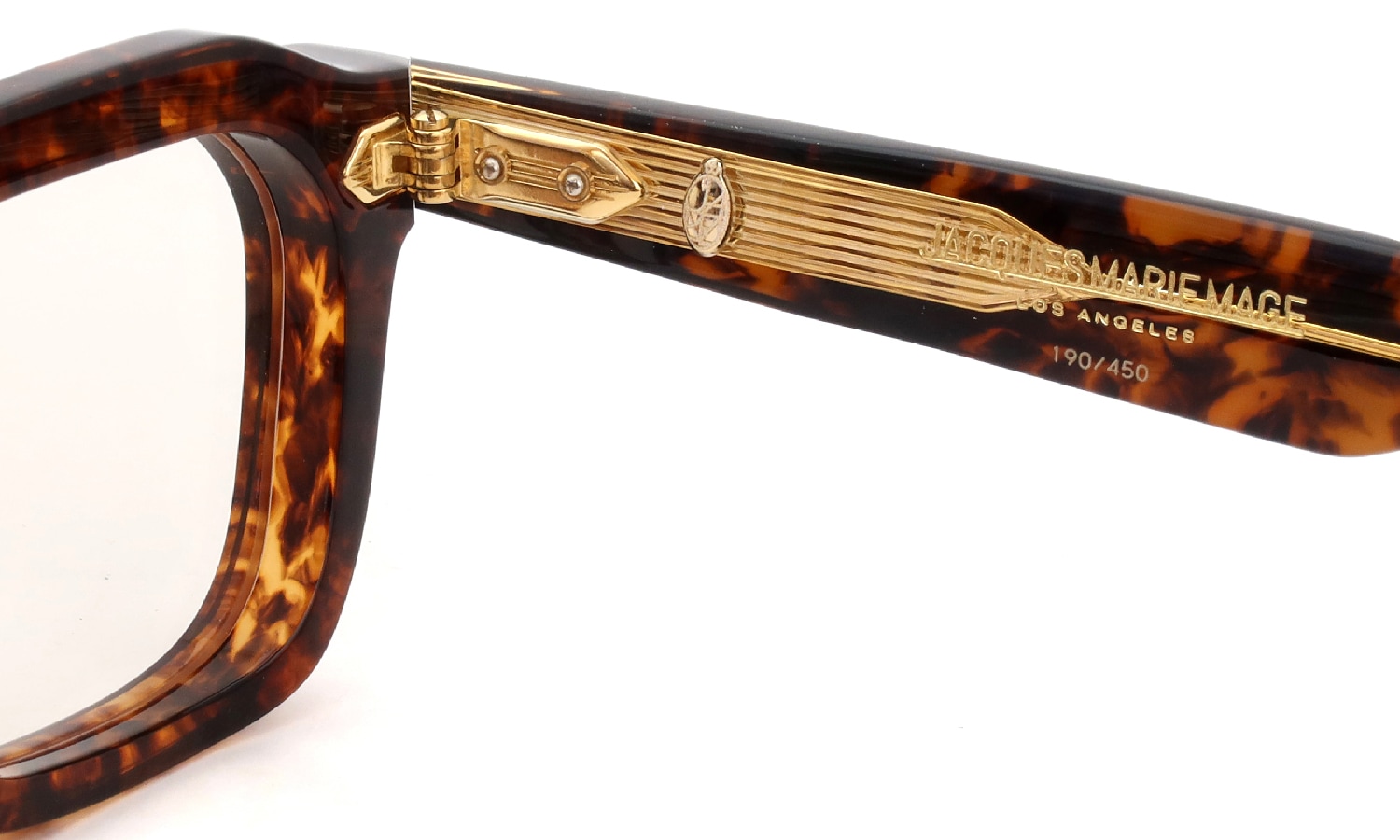 JACQUESMARIEMAGE メガネ通販 TOMLIN Argyle/Superlight Bronze