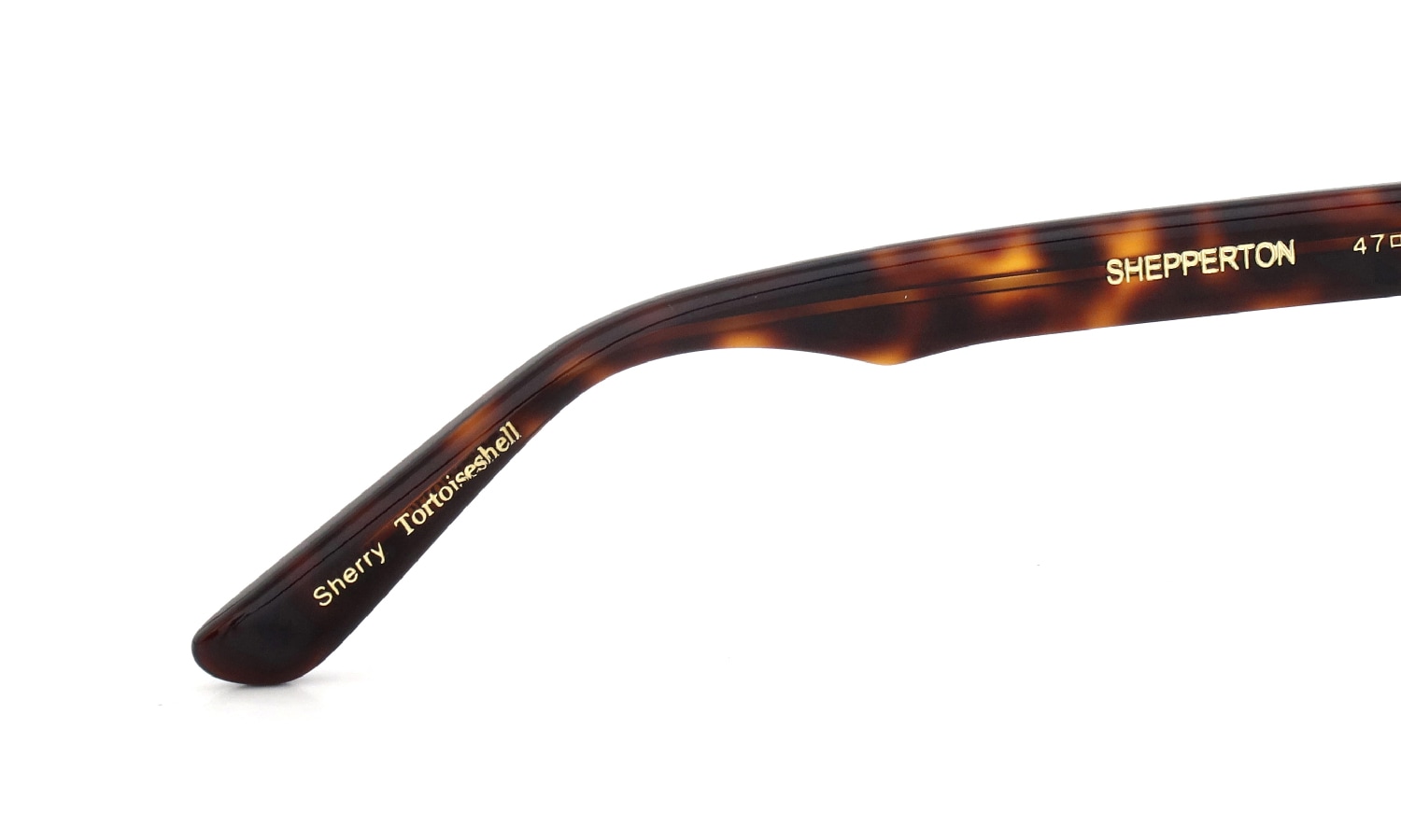 OLIVER GOLDSMITH メガネ通販 SHEPPERTON Sherry Tortoiseshell