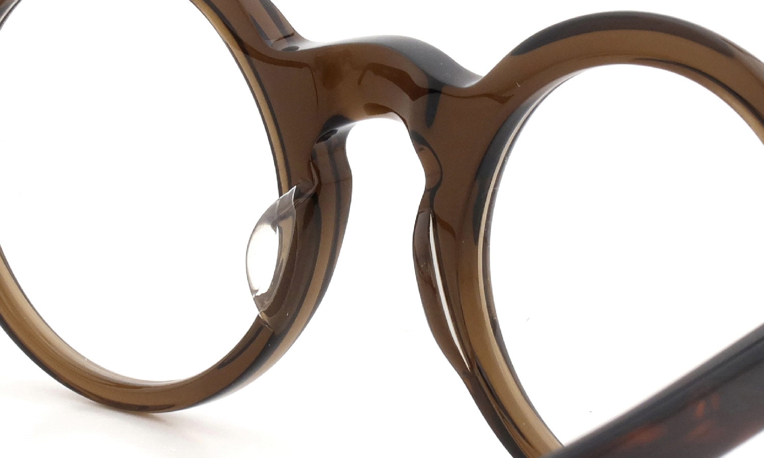 OLIVER GOLDSMITH メガネ通販 SHEPPERTON Sherry Tortoiseshell