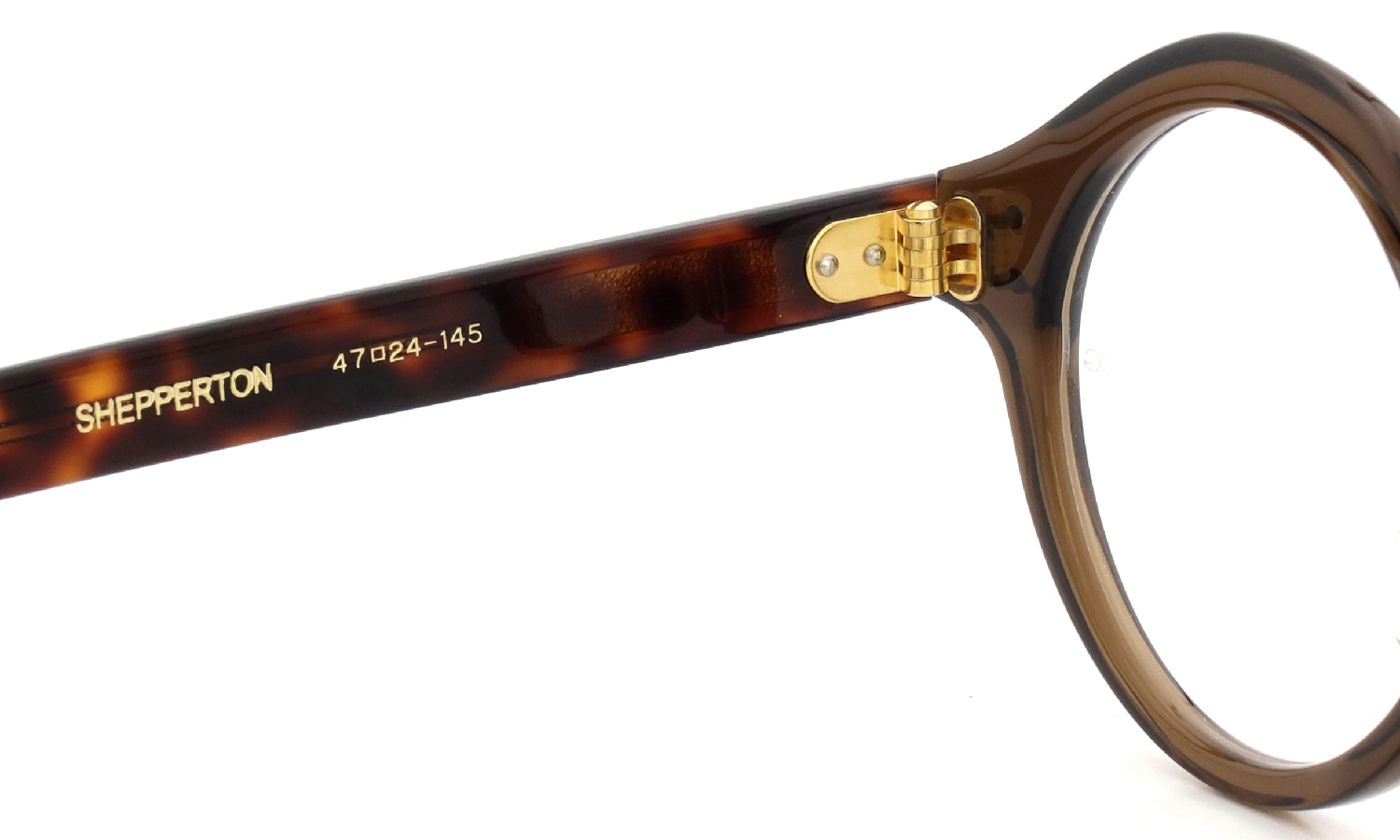 OLIVER GOLDSMITH メガネ通販 SHEPPERTON Sherry Tortoiseshell