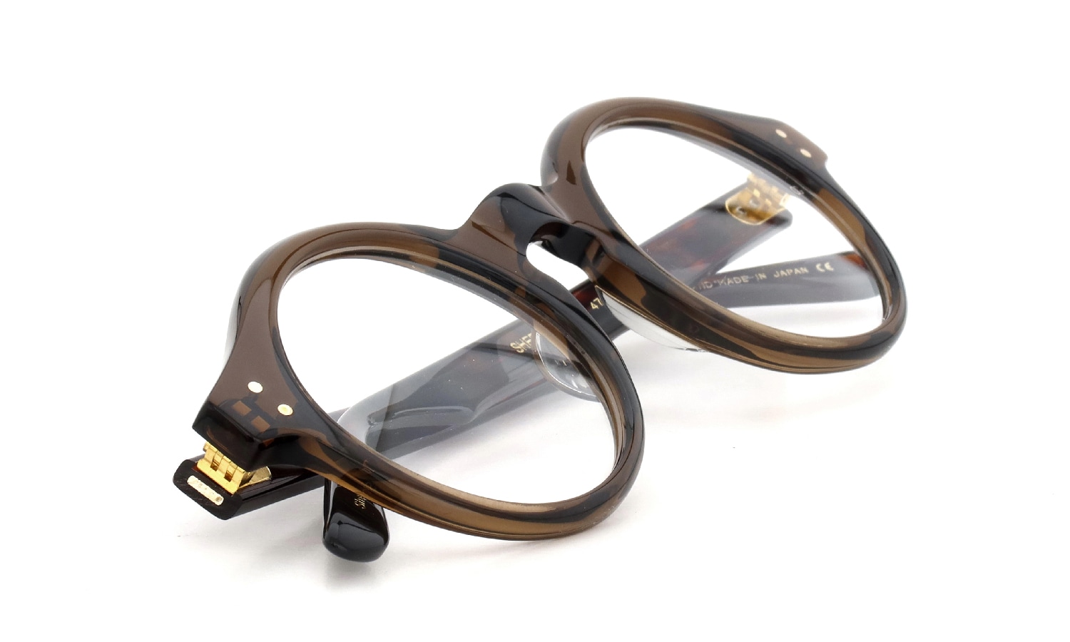OLIVER GOLDSMITH メガネ通販 SHEPPERTON Sherry Tortoiseshell