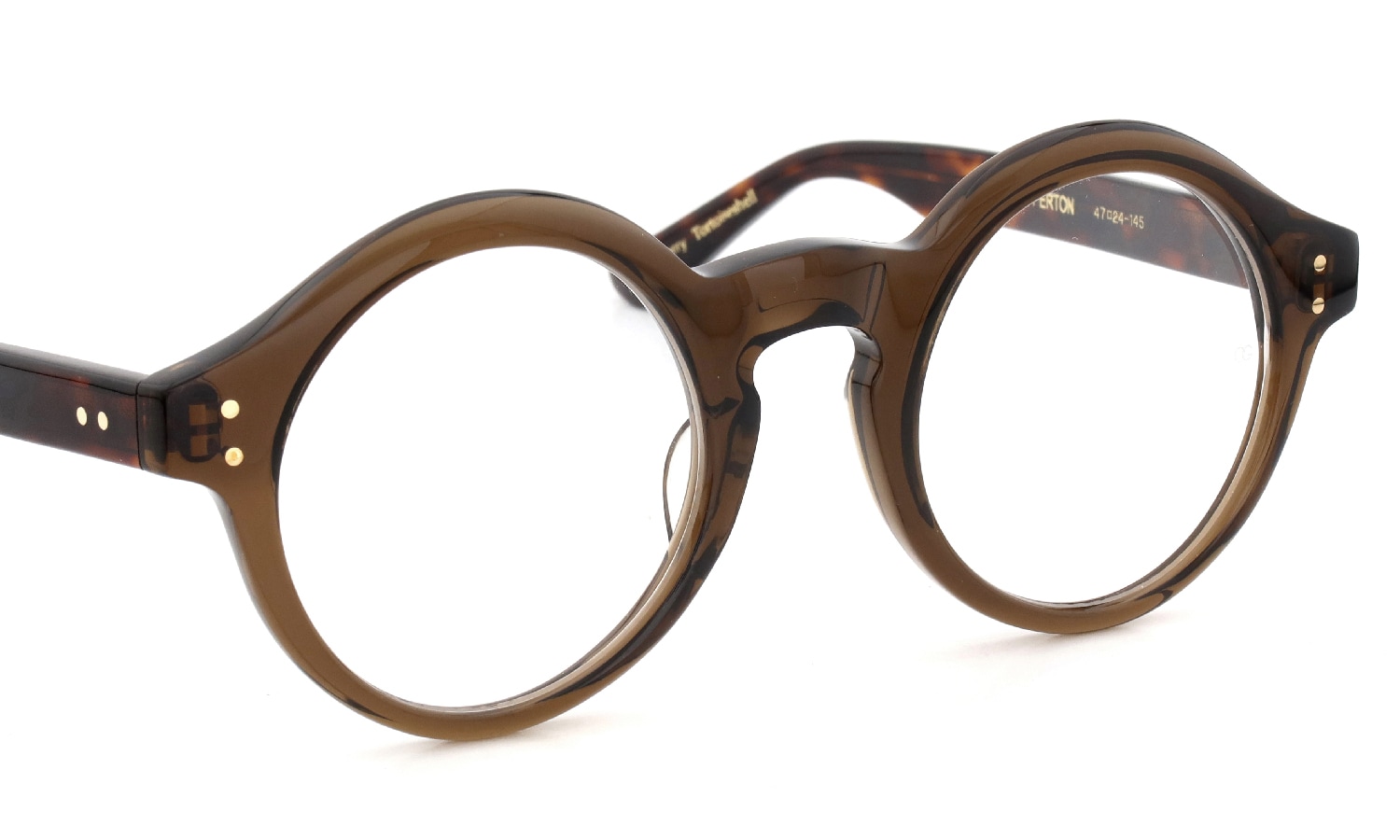 OLIVER GOLDSMITH メガネ通販 SHEPPERTON Sherry Tortoiseshell