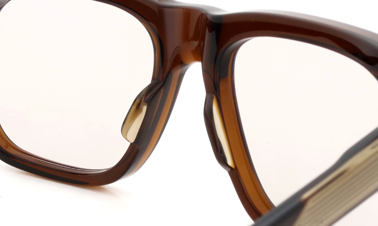 JACQUESMARIEMAGE メガネ通販 YVES Zoltar /Superlight Brown