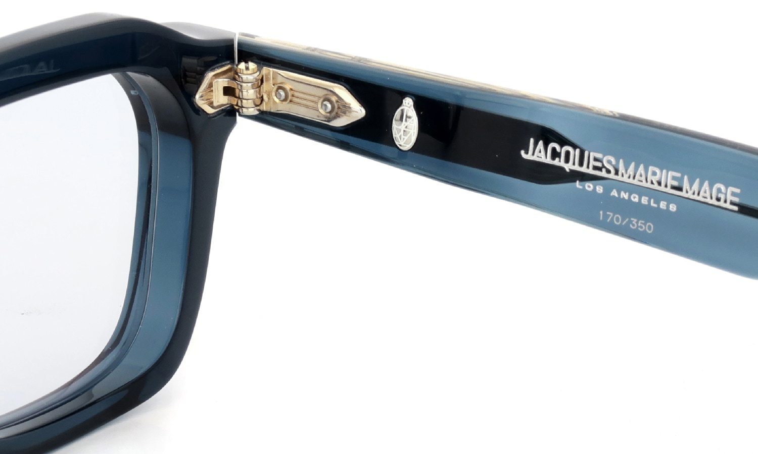 JACQUESMARIEMAGE メガネ通販 TOMLIN Indigo /Superlight Blue