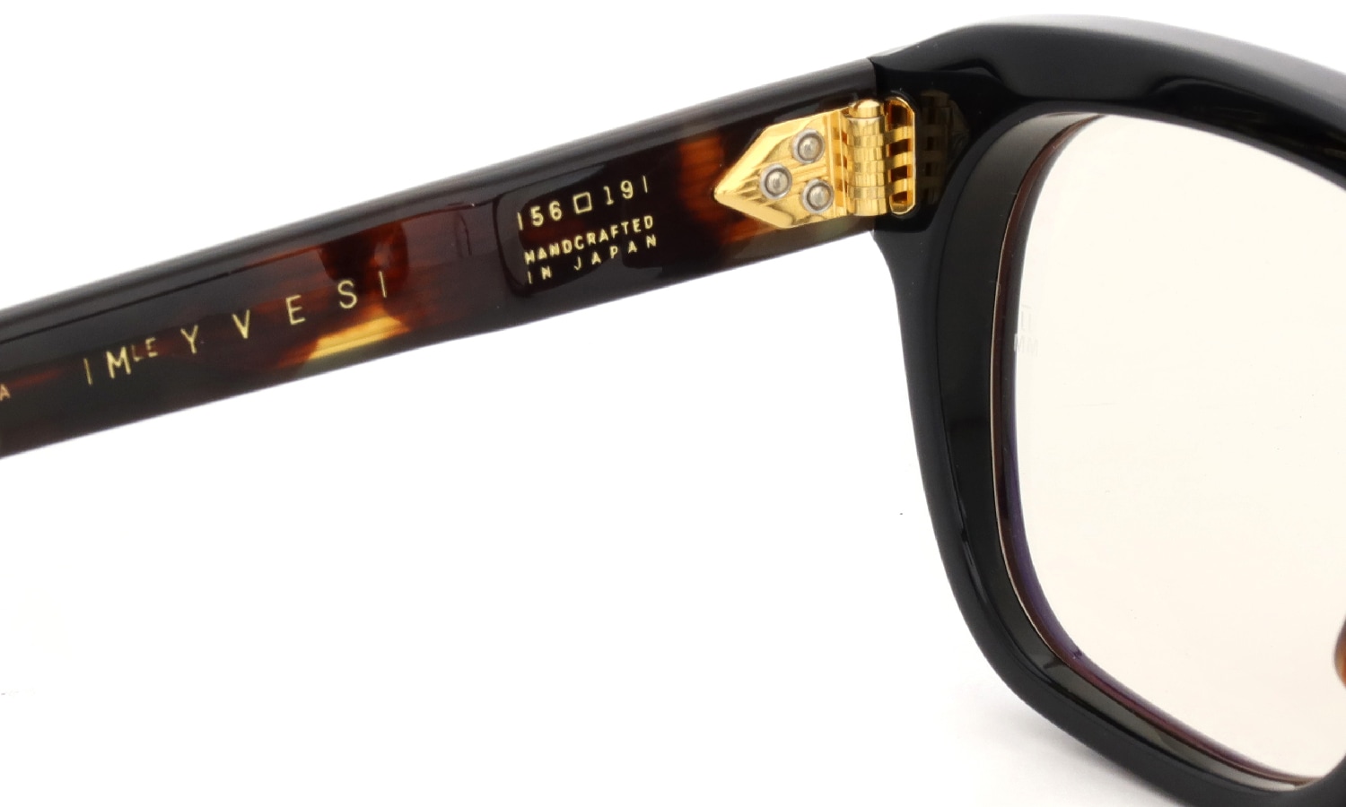 JACQUESMARIEMAGE メガネ通販 YVES Noir-15 /Superlight Bronze
