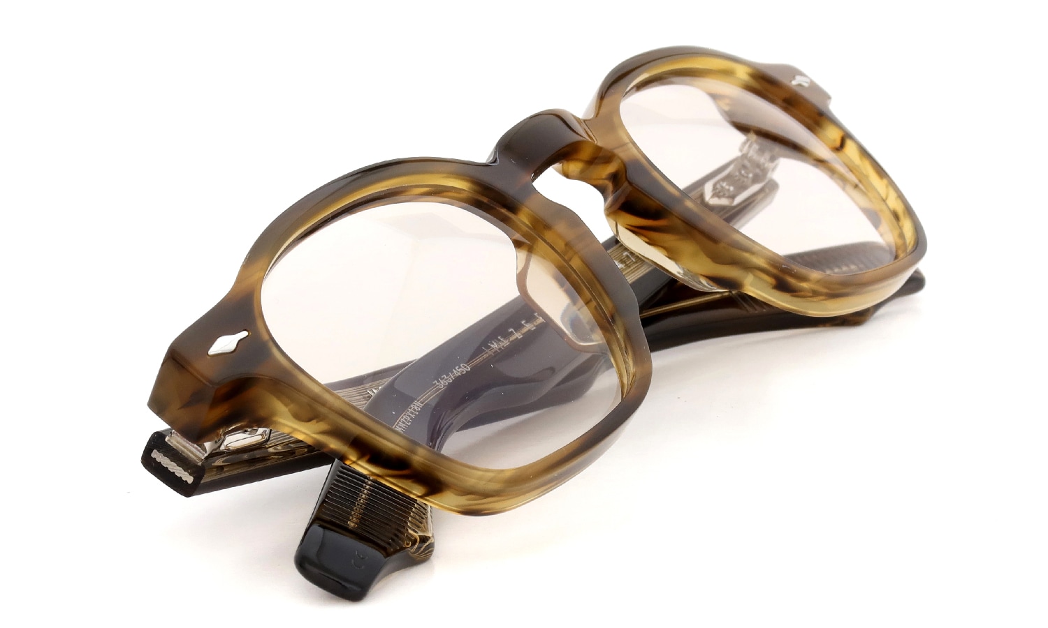 JACQUESMARIEMAGE メガネ通販 ZEPHIRIN47 Hazel /Superlight Brown