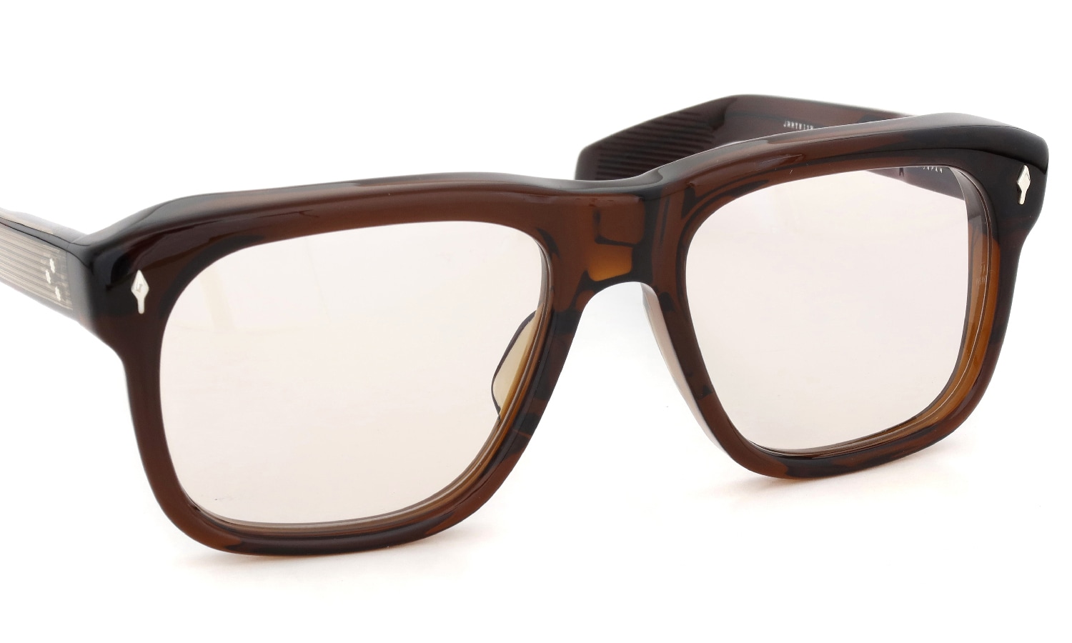 JACQUESMARIEMAGE メガネ通販 YVES Zoltar /Superlight Brown