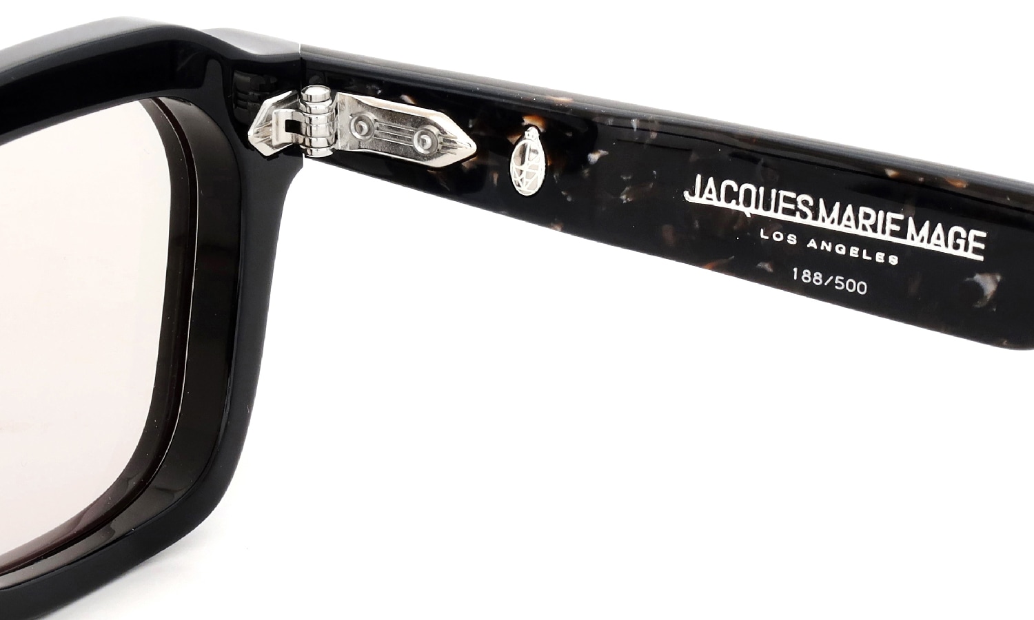 JACQUESMARIEMAGE メガネ通販 TOMLIN Willow /Superlight Brown