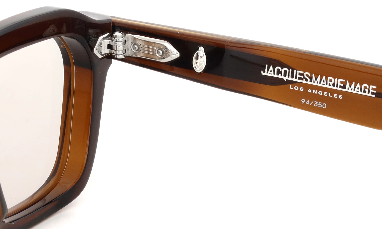 JACQUESMARIEMAGE メガネ通販 TOMLIN Zoltar /Superlight Brown