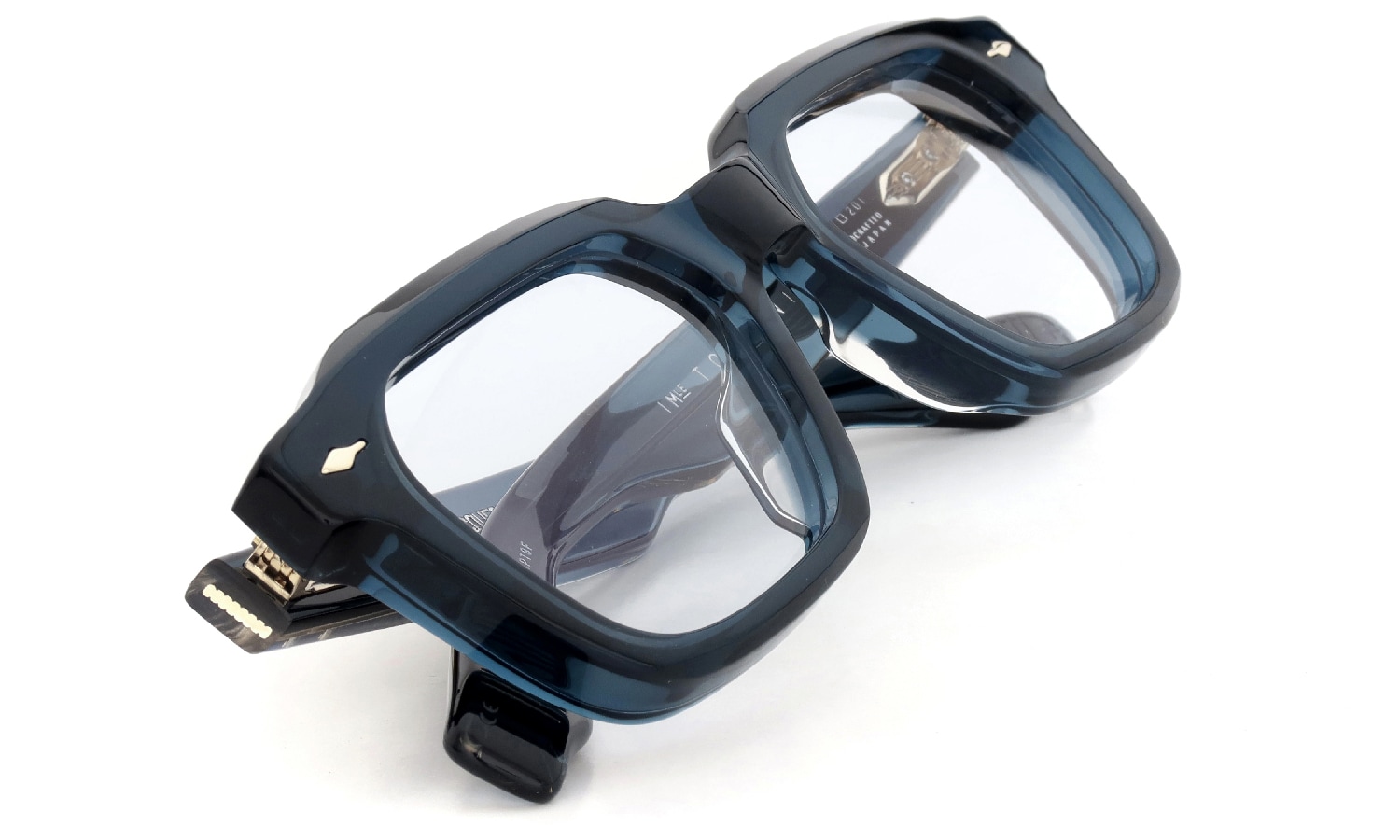 JACQUESMARIEMAGE メガネ通販 TOMLIN Indigo /Superlight Blue