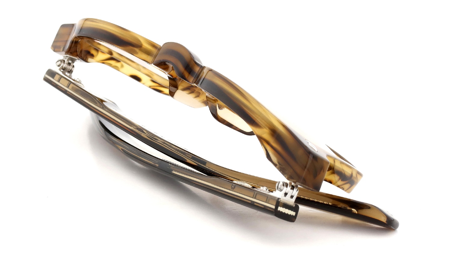 JACQUESMARIEMAGE メガネ通販 ZEPHIRIN47 Hazel /Superlight Brown