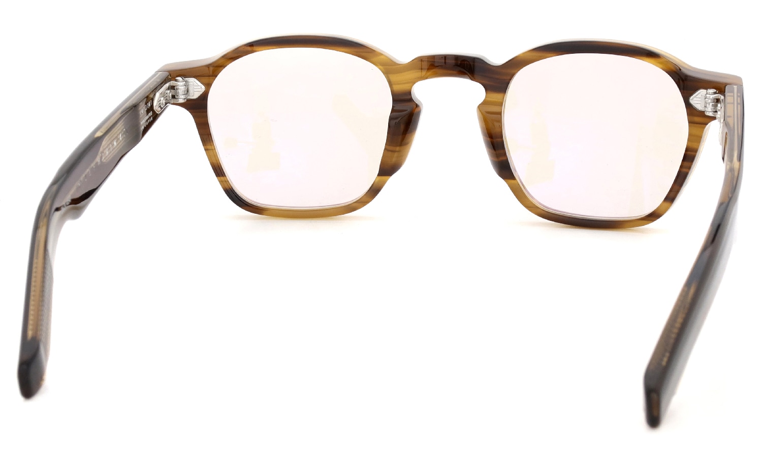 JACQUESMARIEMAGE メガネ通販 ZEPHIRIN47 Hazel /Superlight Brown