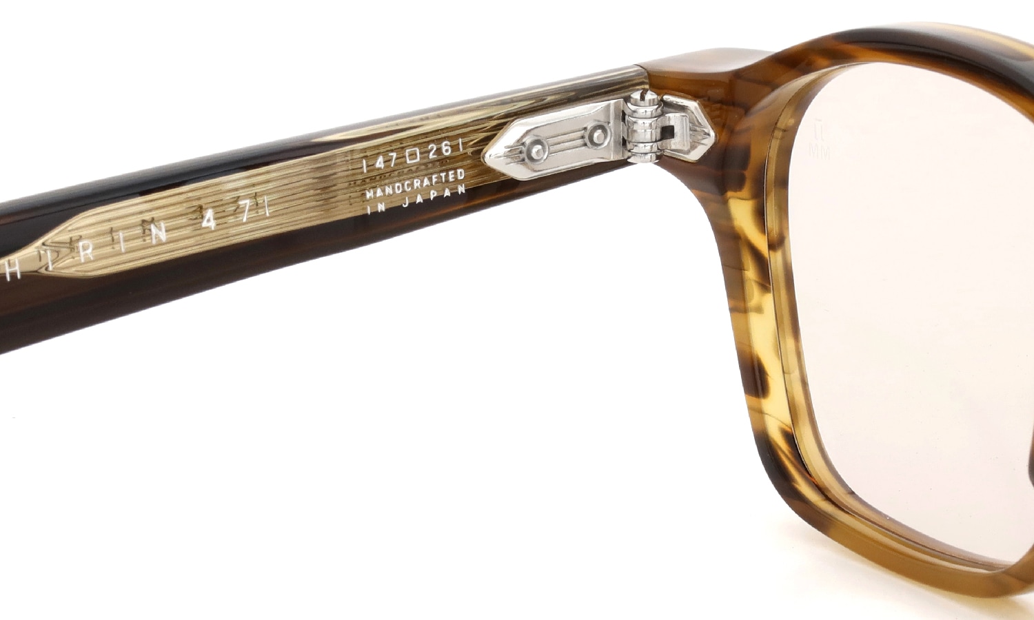 JACQUESMARIEMAGE メガネ通販 ZEPHIRIN47 Hazel /Superlight Brown