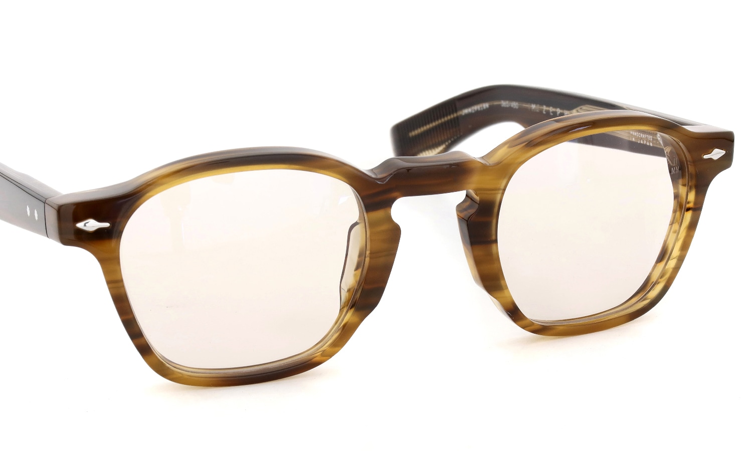 JACQUESMARIEMAGE メガネ通販 ZEPHIRIN47 Hazel /Superlight Brown
