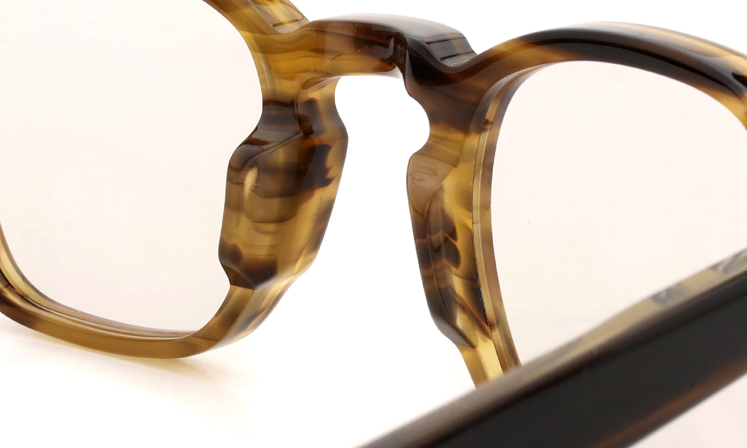 JACQUESMARIEMAGE メガネ通販 ZEPHIRIN47 Hazel /Superlight Brown