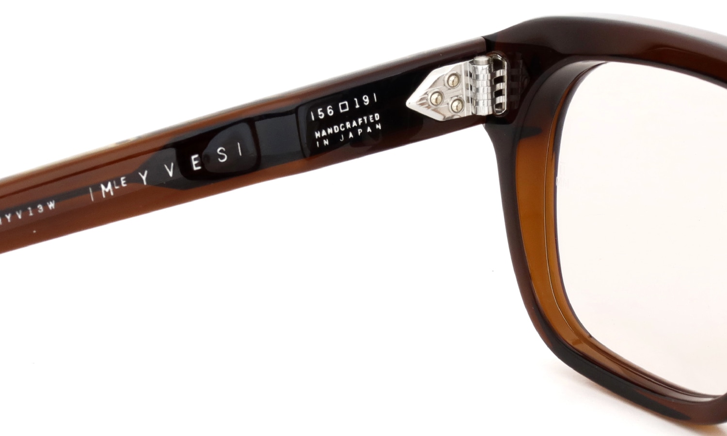 JACQUESMARIEMAGE メガネ通販 YVES Zoltar /Superlight Brown