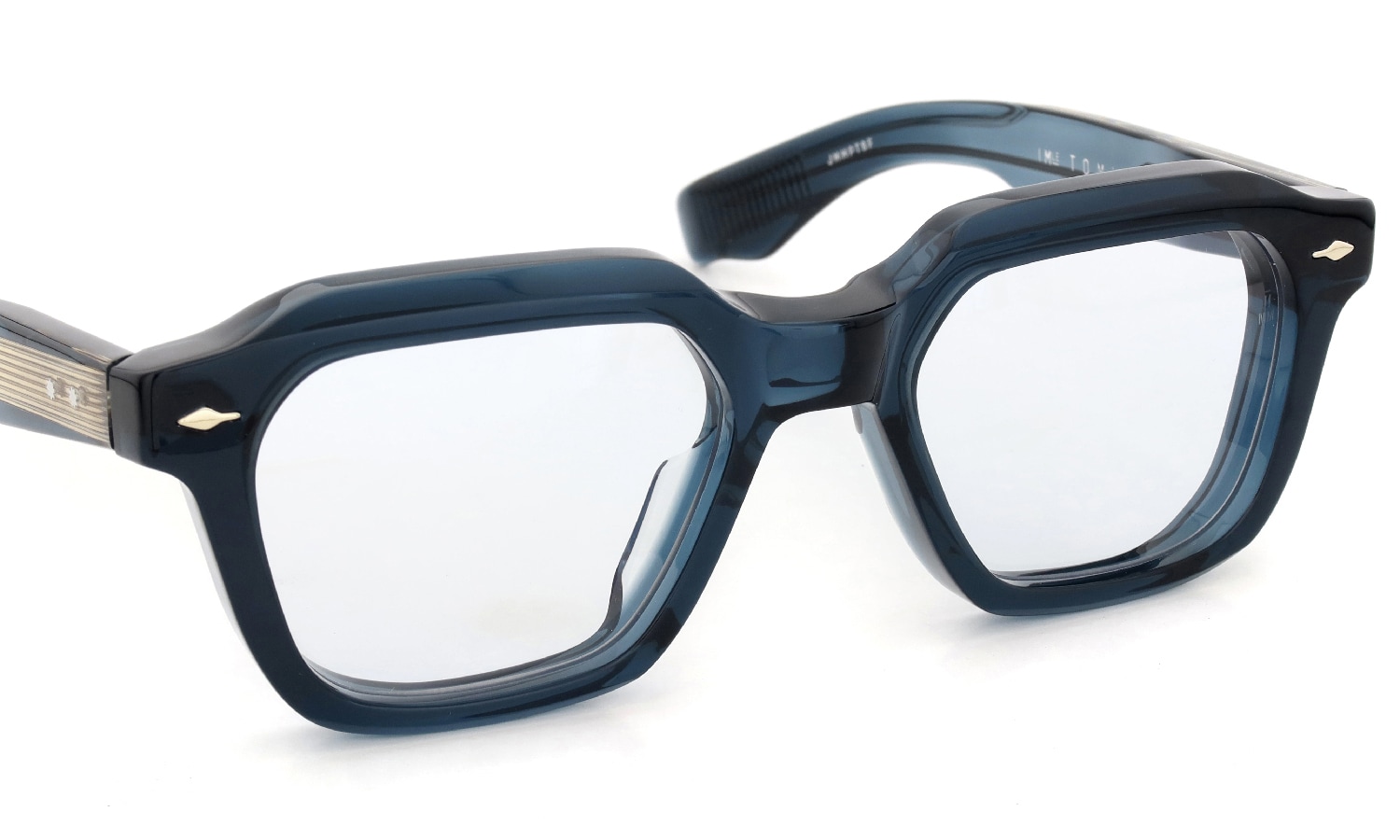 JACQUESMARIEMAGE メガネ通販 TOMLIN Indigo /Superlight Blue