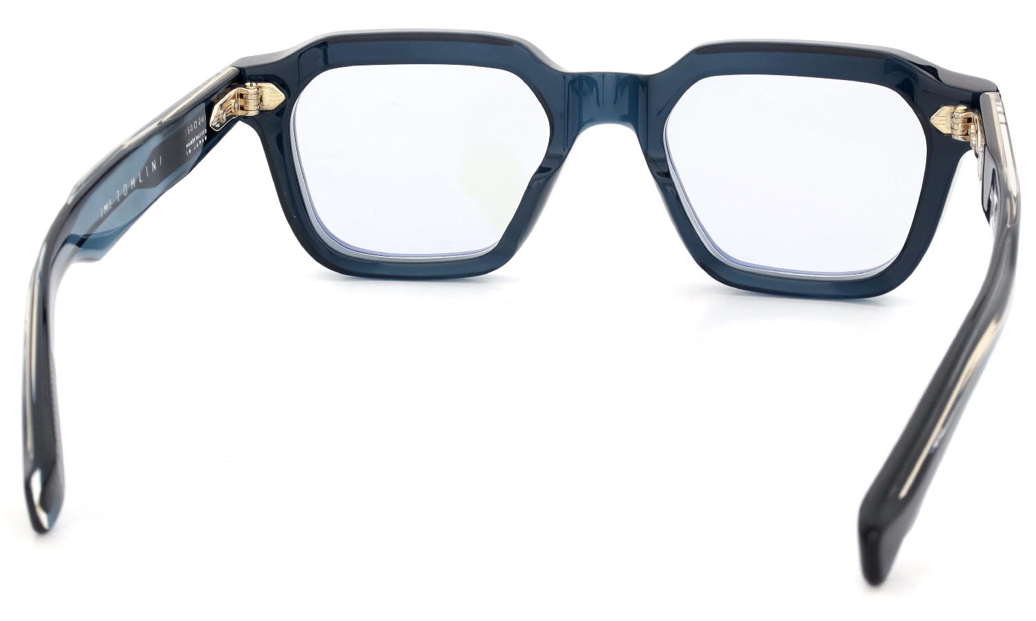 JACQUESMARIEMAGE メガネ通販 TOMLIN Indigo /Superlight Blue