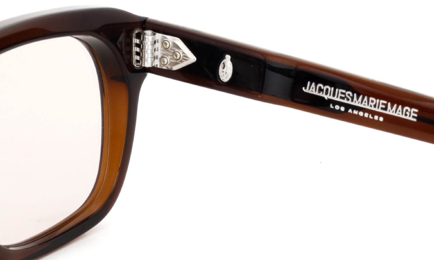 JACQUESMARIEMAGE メガネ通販 YVES Zoltar /Superlight Brown
