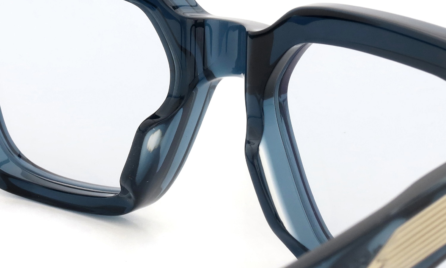 JACQUESMARIEMAGE メガネ通販 TOMLIN Indigo /Superlight Blue