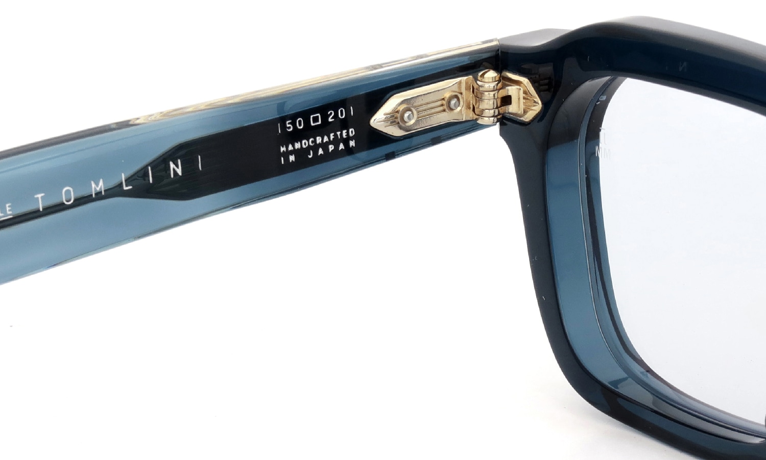 JACQUESMARIEMAGE メガネ通販 TOMLIN Indigo /Superlight Blue