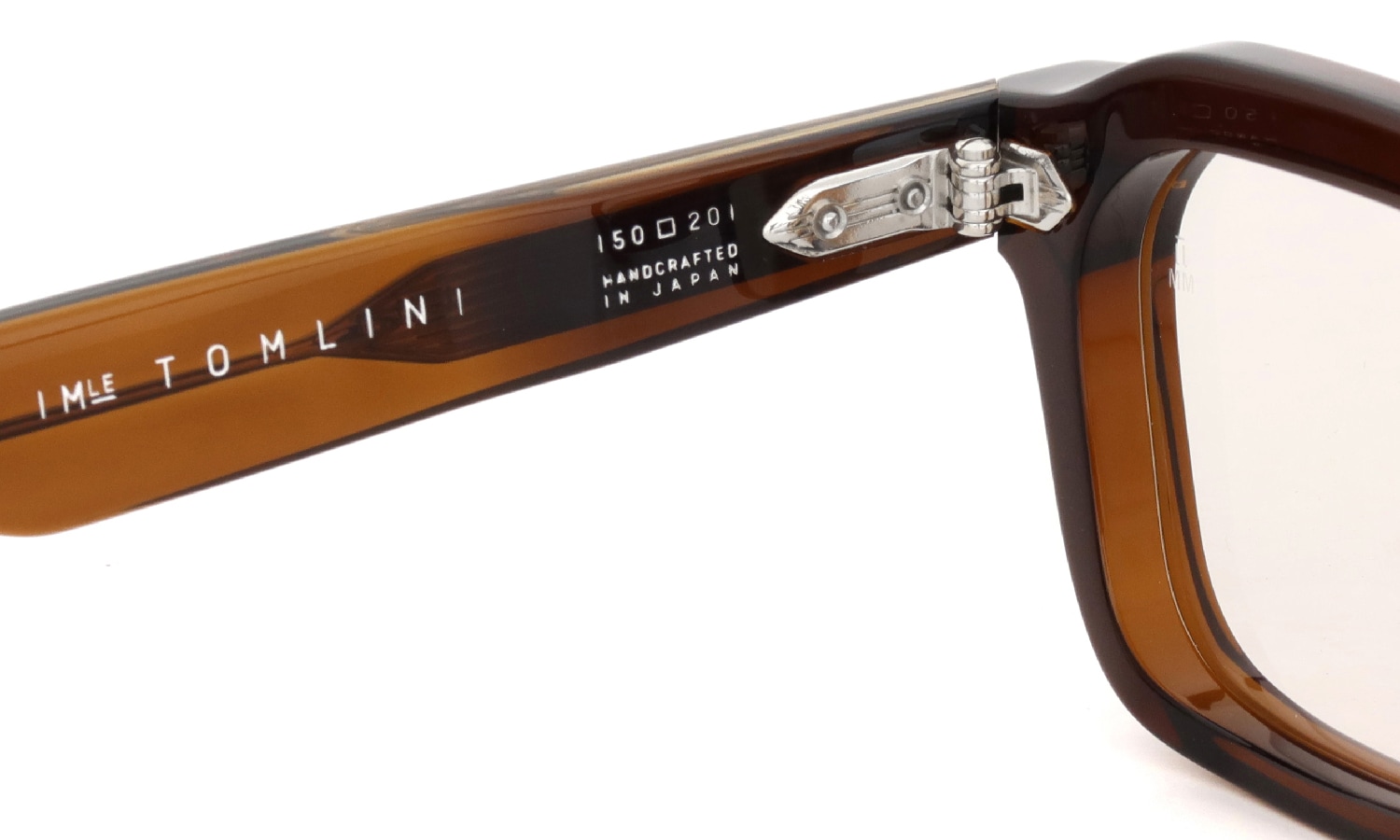 JACQUESMARIEMAGE メガネ通販 TOMLIN Zoltar /Superlight Brown