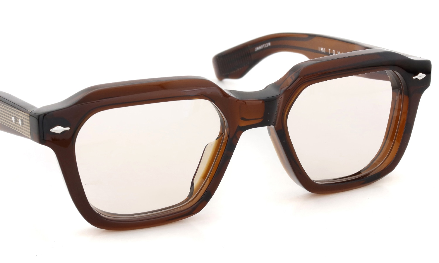 JACQUESMARIEMAGE メガネ通販 TOMLIN Zoltar /Superlight Brown
