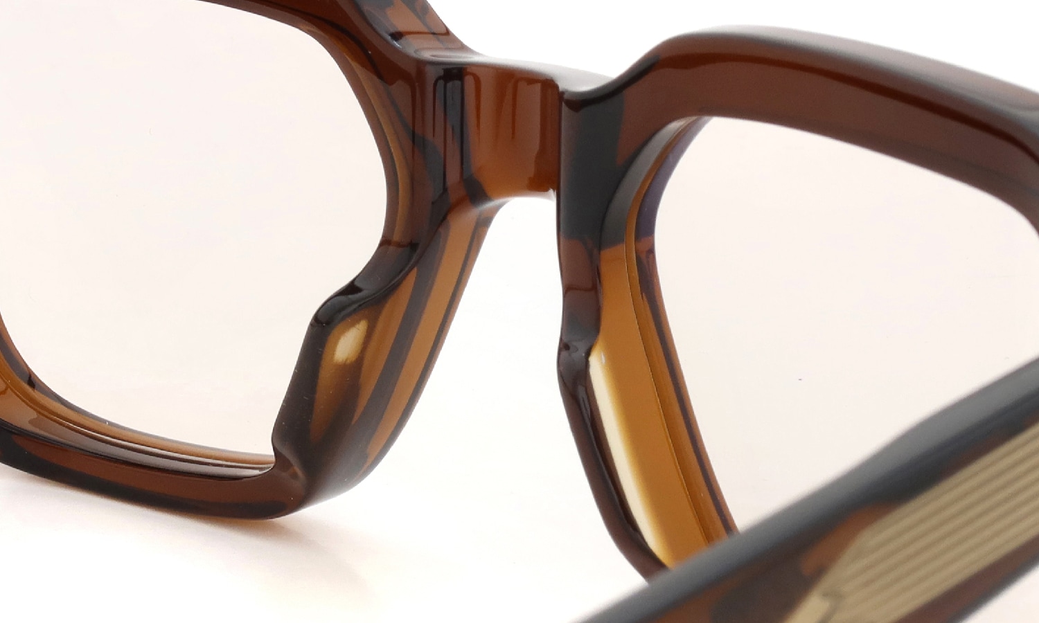 JACQUESMARIEMAGE メガネ通販 TOMLIN Zoltar /Superlight Brown