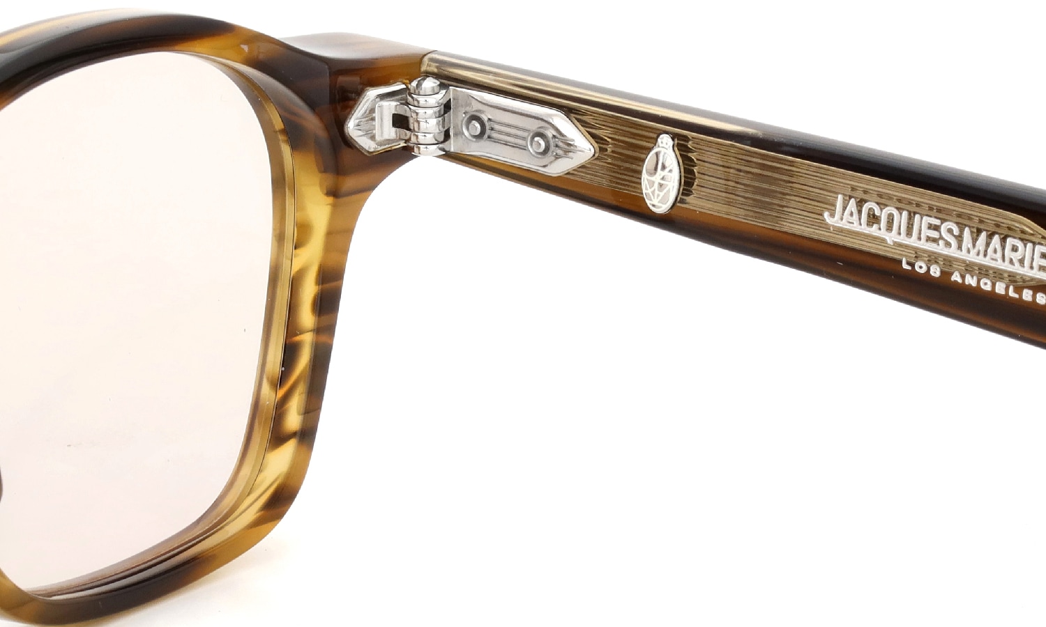 JACQUESMARIEMAGE メガネ通販 ZEPHIRIN47 Hazel /Superlight Brown
