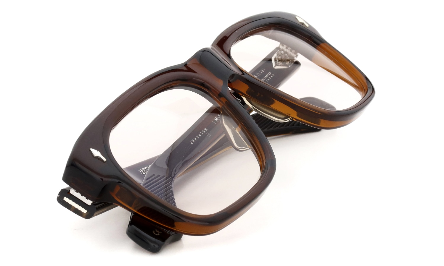 JACQUESMARIEMAGE メガネ通販 YVES Zoltar /Superlight Brown