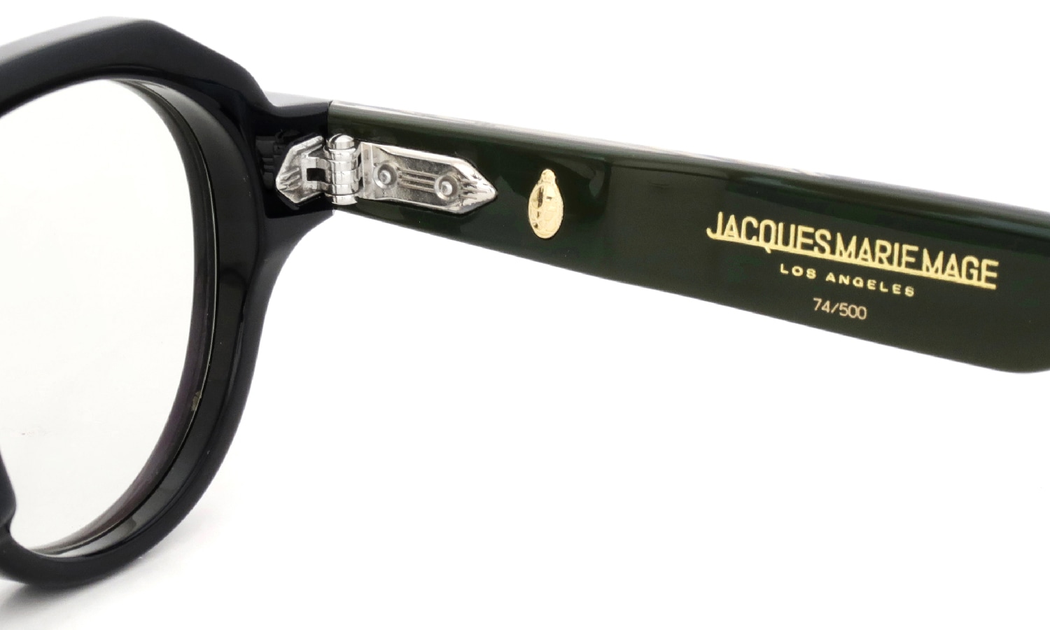 JACQUESMARIEMAGE メガネ通販 PONTIAN Cobra /Superlight Green