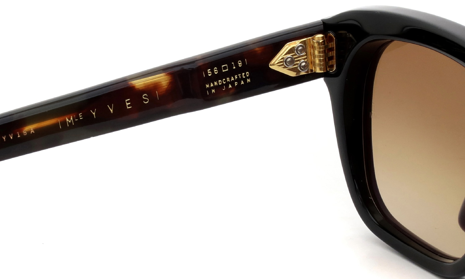 JACQUESMARIEMAGE サングラス通販 YVES Noir-15 /Brass Gradient