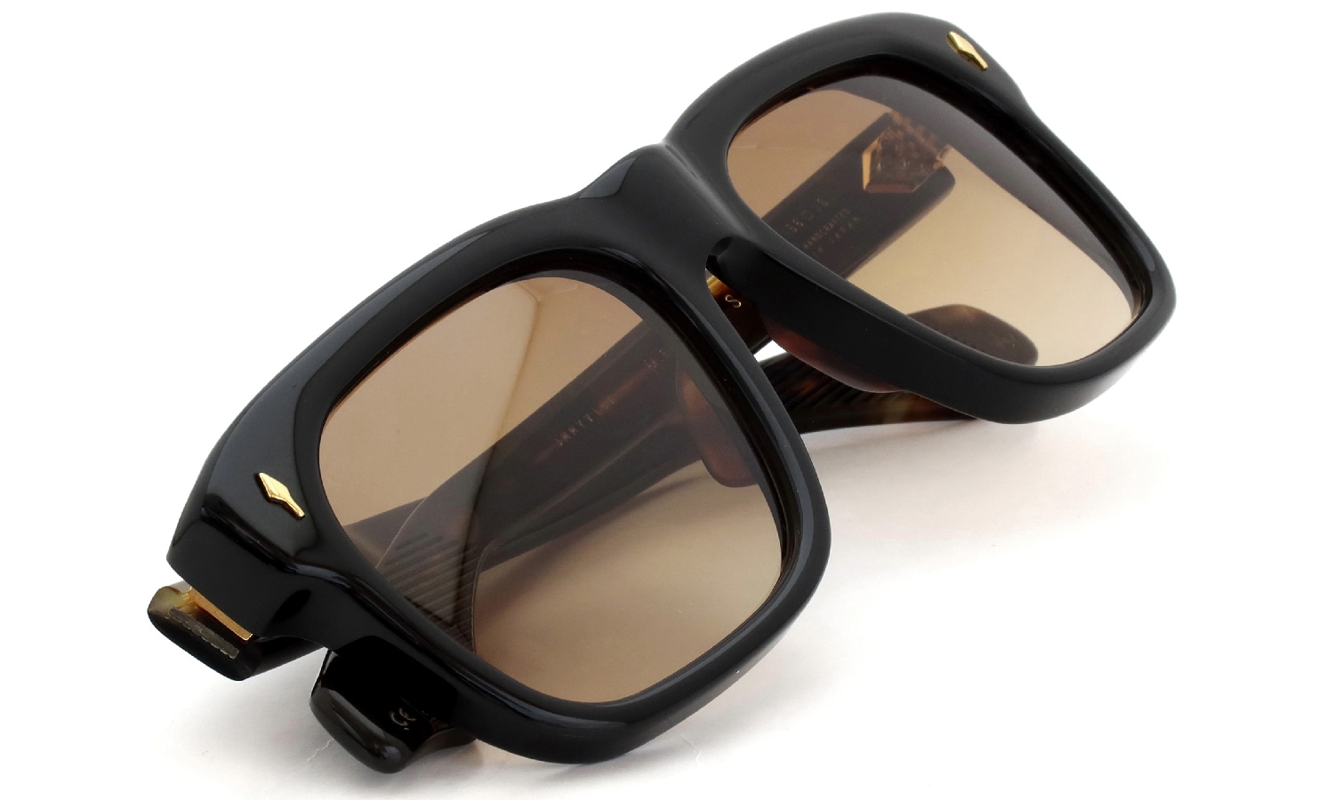 JACQUESMARIEMAGE サングラス通販 YVES Noir-15 /Brass Gradient