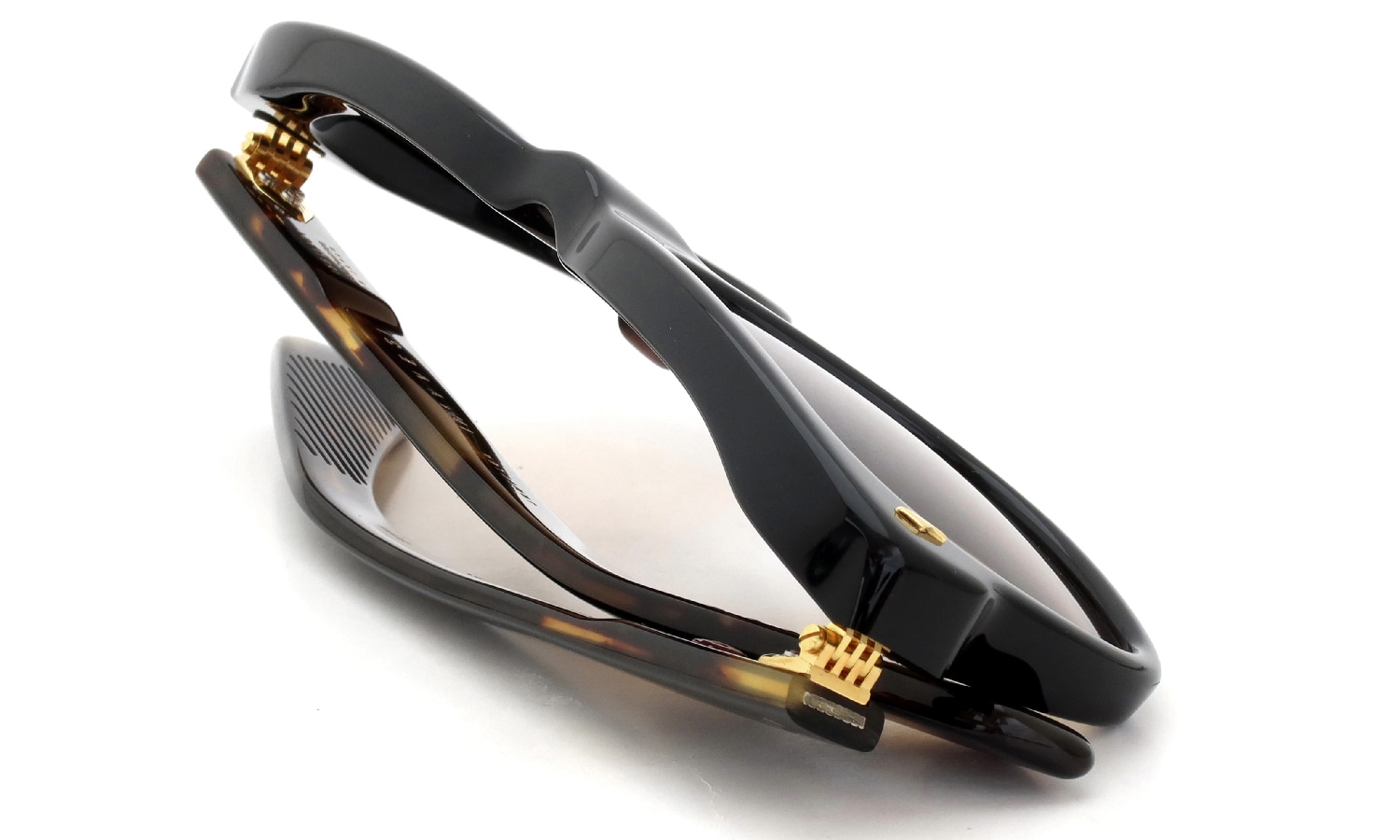JACQUESMARIEMAGE サングラス通販 YVES Noir-15 /Brass Gradient