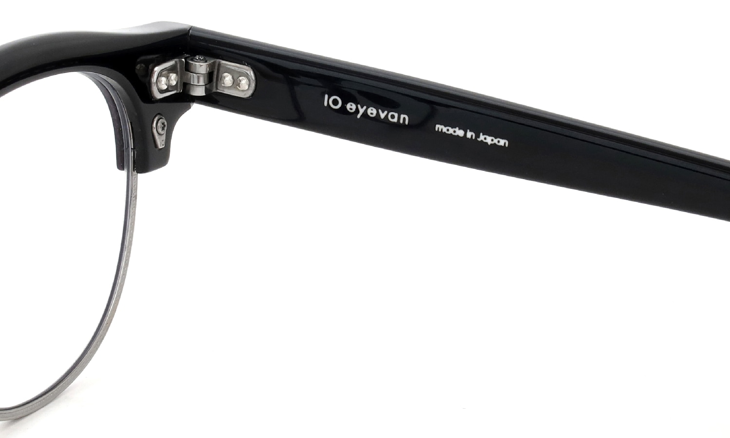 10eyevan メガネ通販 no1 IV BR(47) c.1002/5S